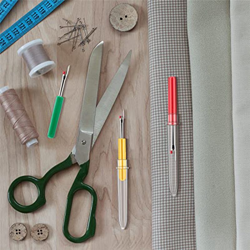 693~Flash120 Pcs Colorful Seam - Seam Ripper Tool recension och pris