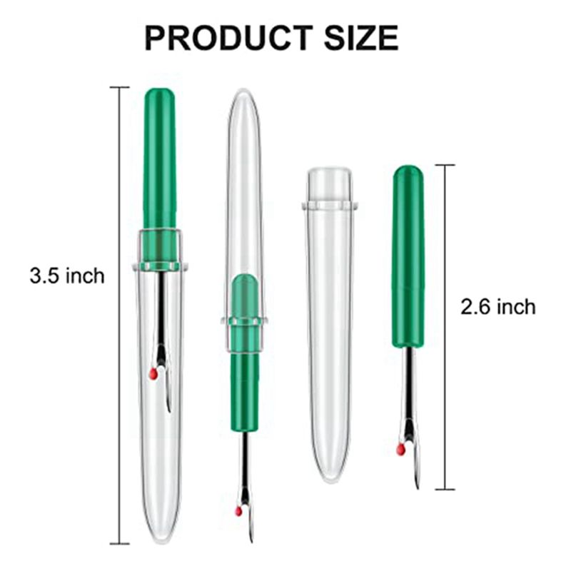 693~Flash120 Pcs Colorful Seam - Seam Ripper Tool recension och pris