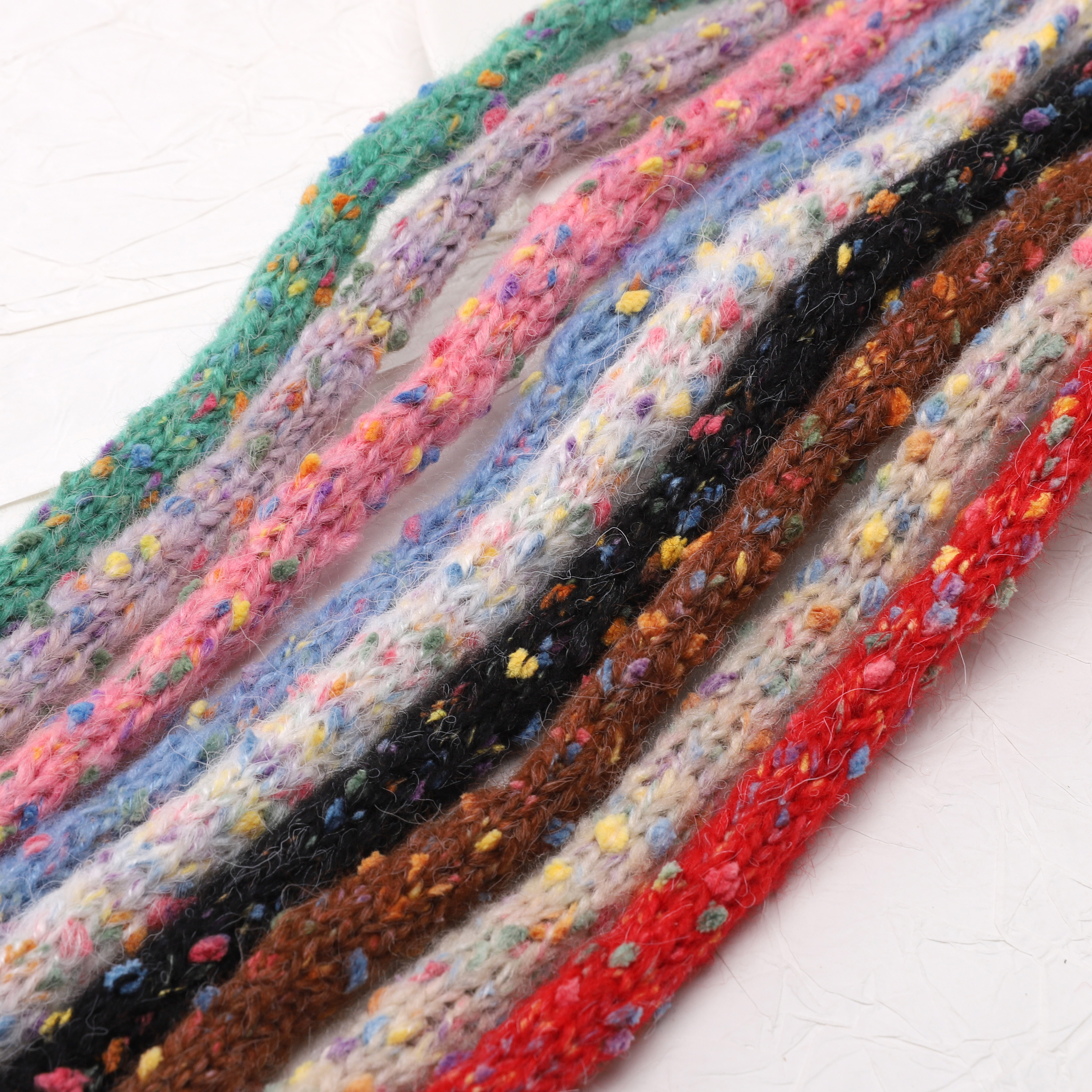 1Yard Soft Polyester Colorful  - Sewing Recycling recension och pris