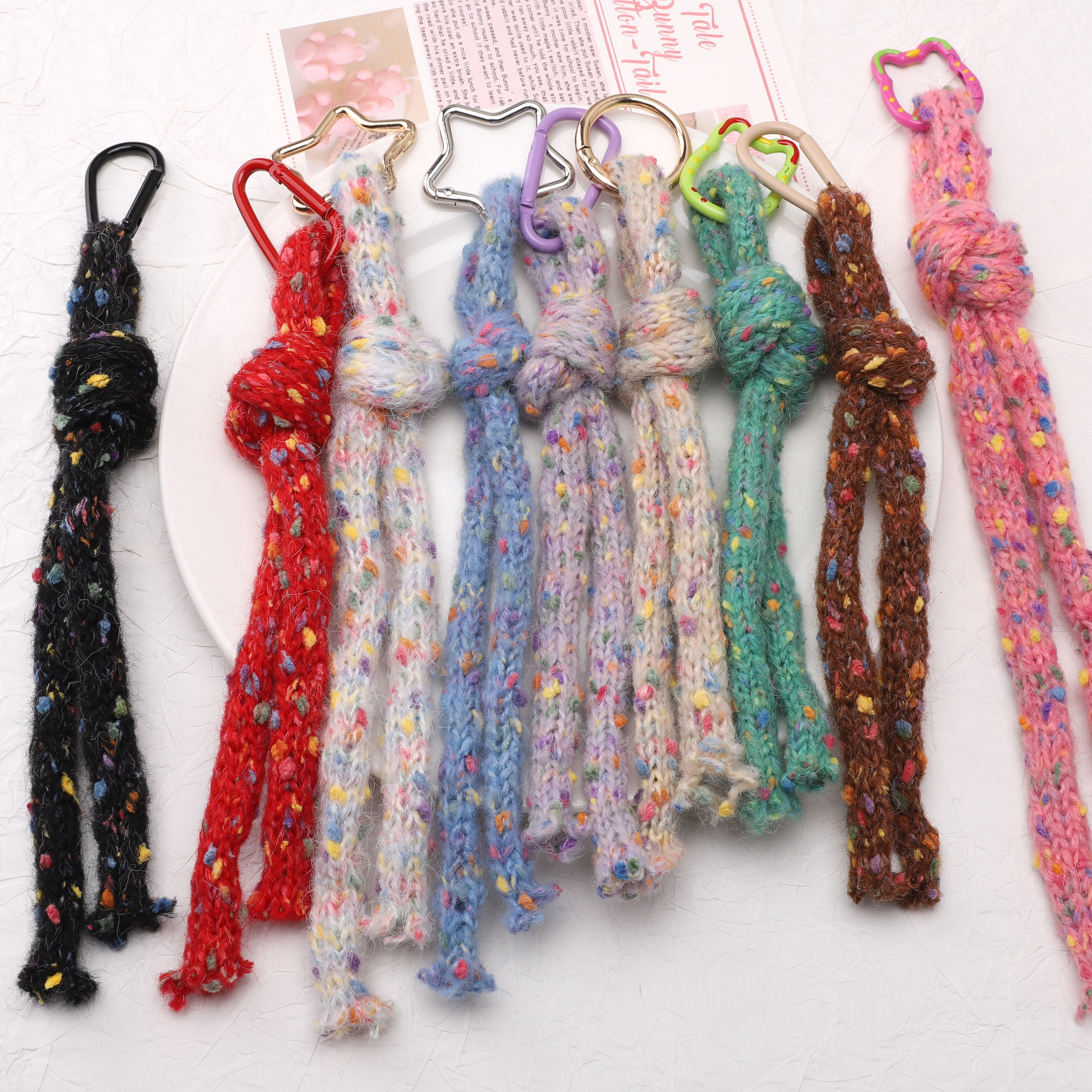 1Yard Soft Polyester Colorful  - Sewing Recycling recension och pris