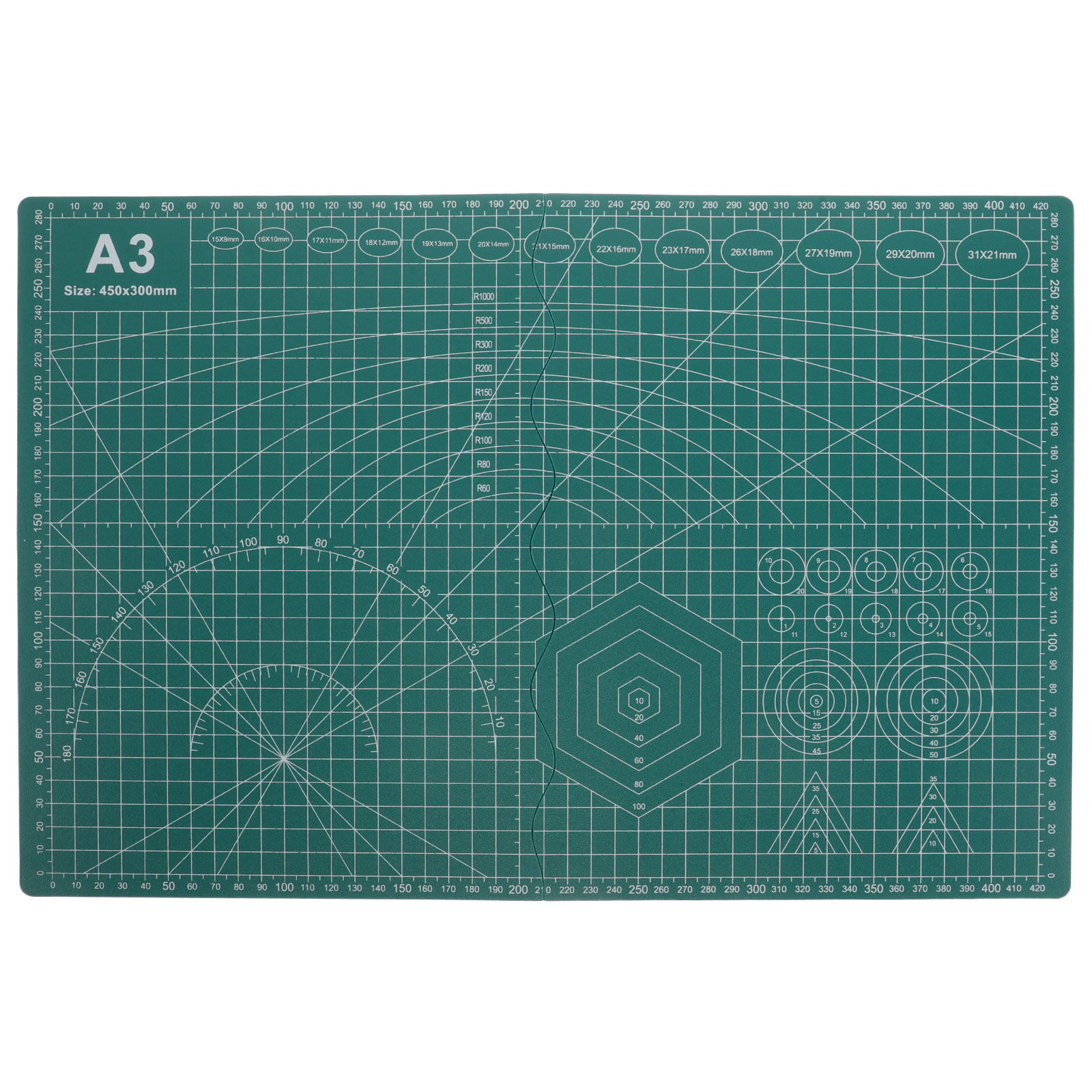 A3 Folding Self Healing Cuttin - Cutting Mat Self Heal recension och pris