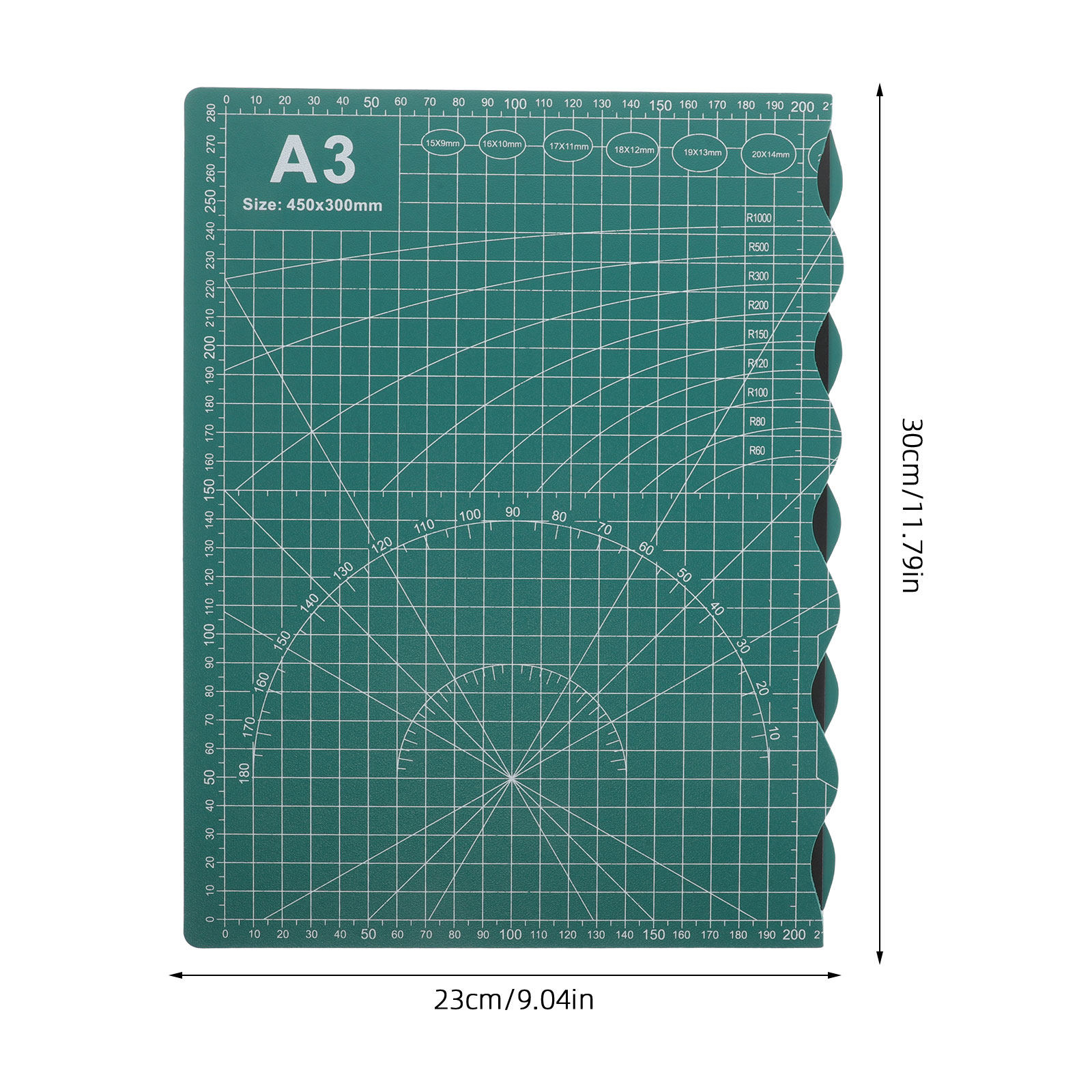 A3 Folding Self Healing Cuttin - Cutting Mat Self Heal recension och pris