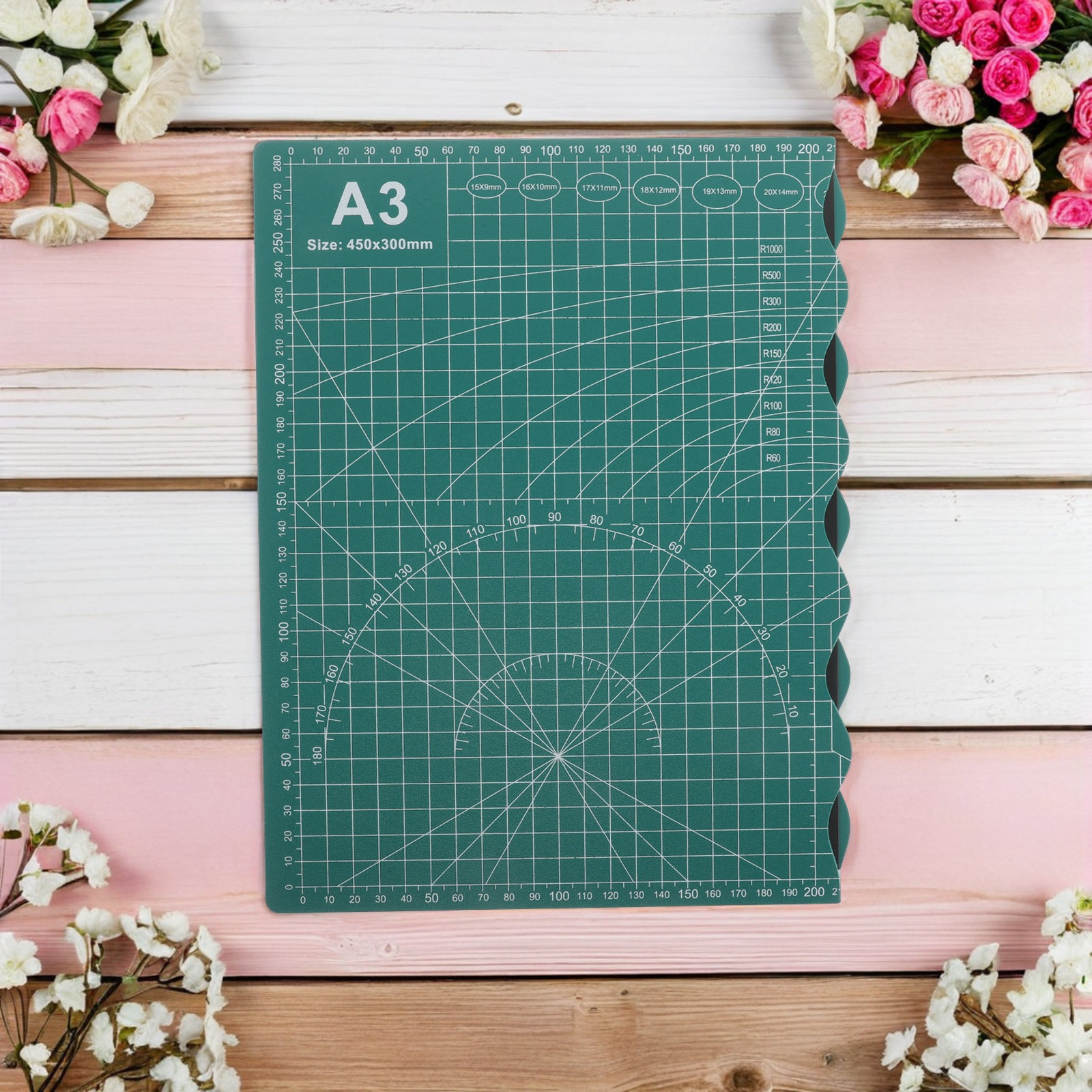 A3 Folding Self Healing Cuttin - Cutting Mat Self Heal recension och pris