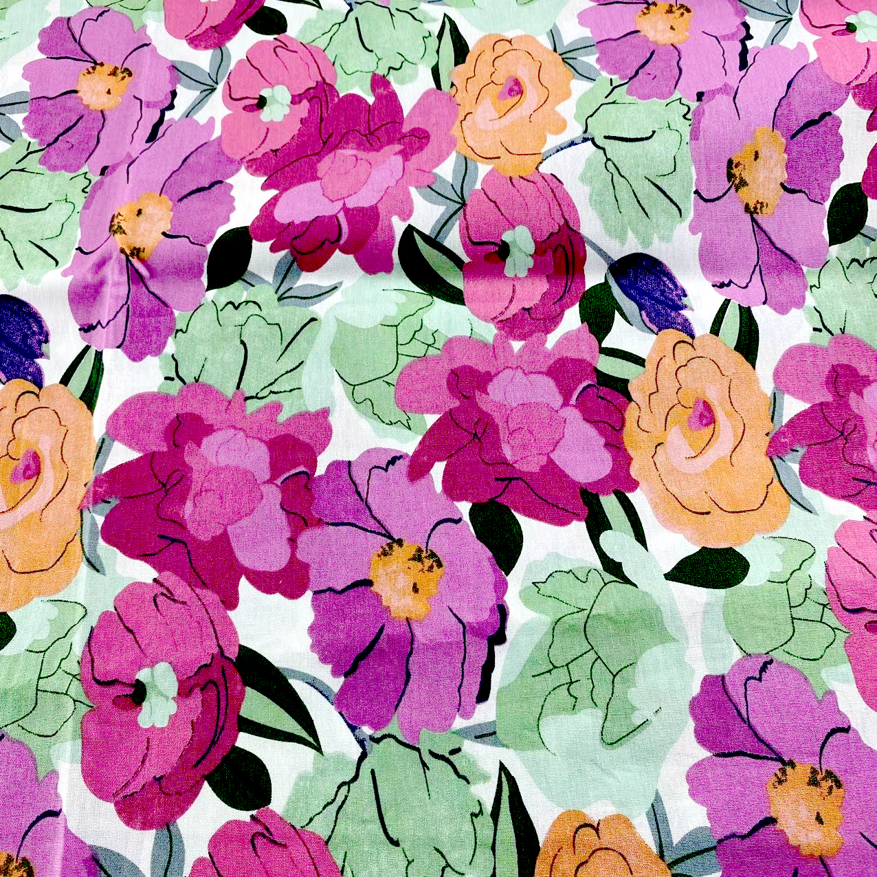 100% Cotton Fabric - Handmade  - Sewing In Textile recension och pris