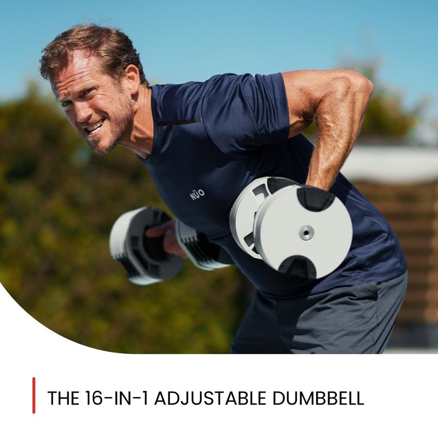 Adjustable Dumbbells 580 lbs R - Fabric Weight Set recension och pris