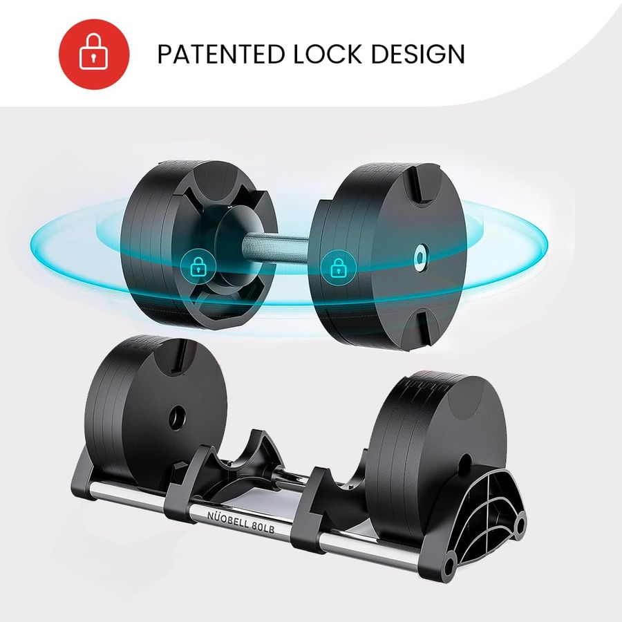 Adjustable Dumbbells 580 lbs R - Fabric Weight Set recension och pris