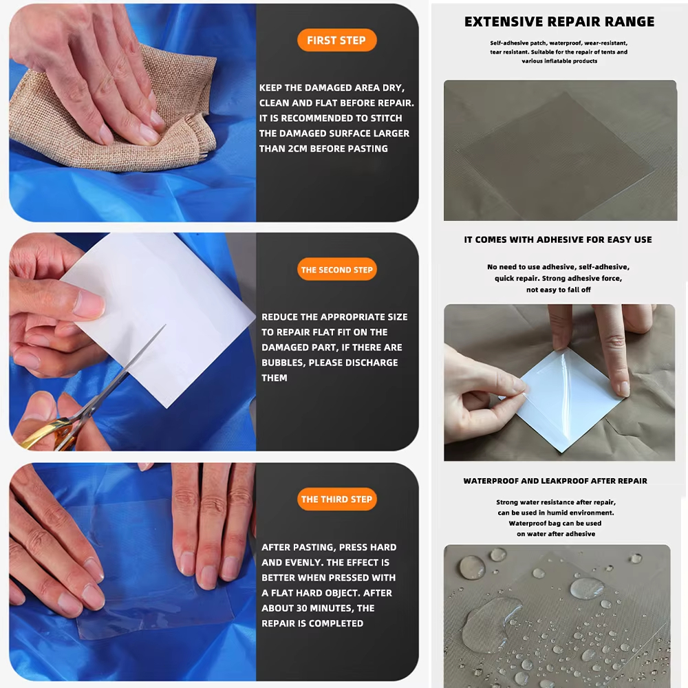 Black / Transparent Strong Wat - Sewing Repair recension och pris