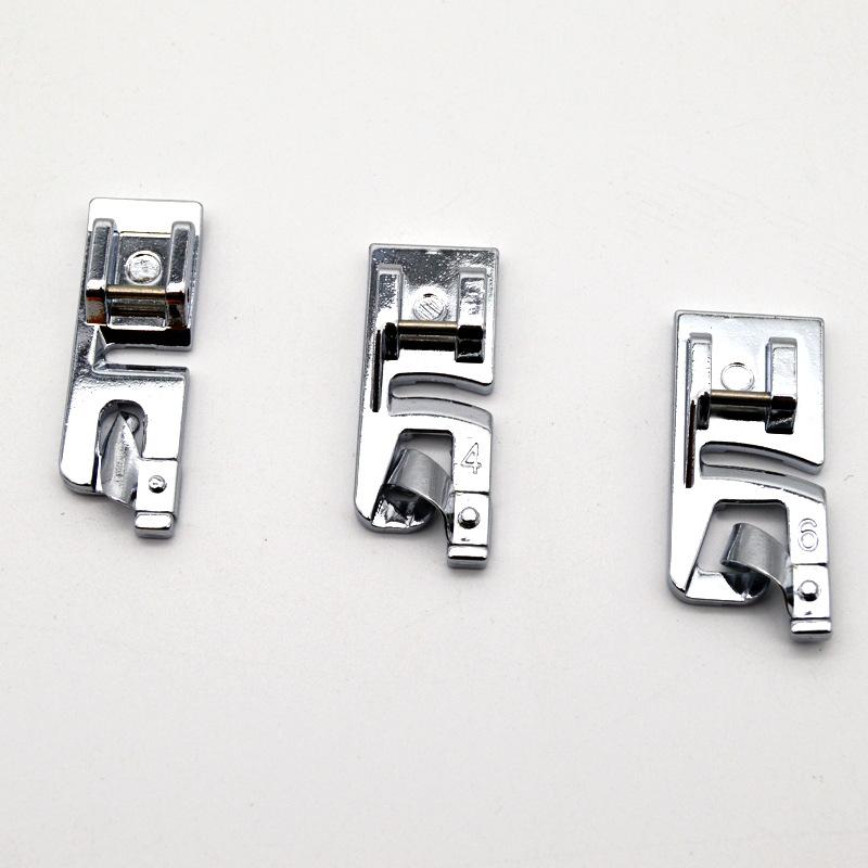 HOT! 3pcs 3mm, 4mm 6mm Narrow  - Sewing Roll recension och pris