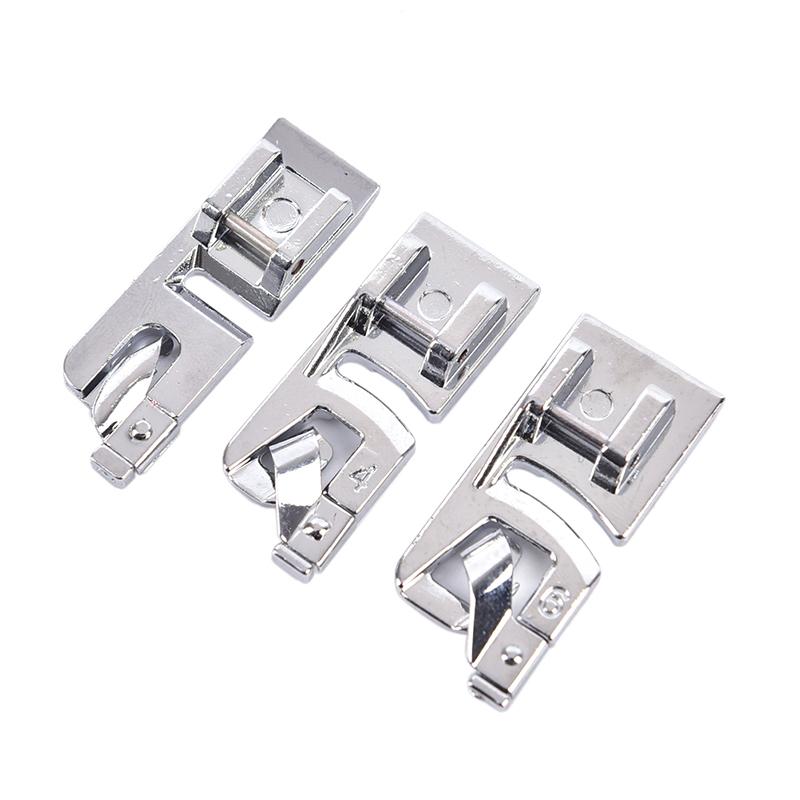 HOT! 3pcs 3mm, 4mm 6mm Narrow  - Sewing Roll recension och pris