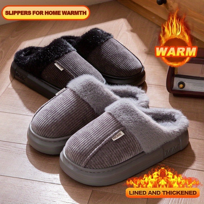 Winter couple Indoor EVA Home  - Sewing Fleece recension och pris