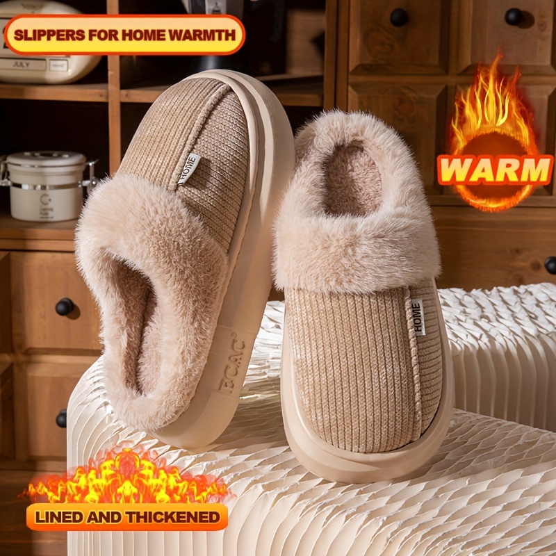 Winter couple Indoor EVA Home  - Sewing Fleece recension och pris