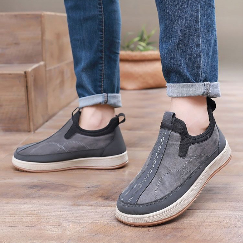 Winter New Men's Comfortable T - Sewing Fleece recension och pris