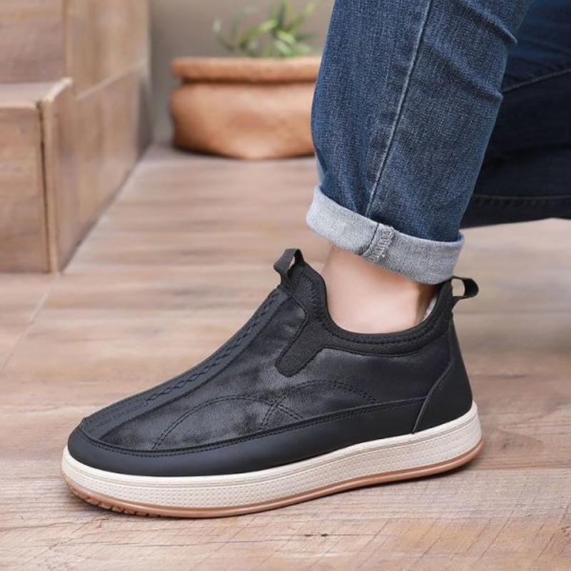 Winter New Men's Comfortable T - Sewing Fleece recension och pris