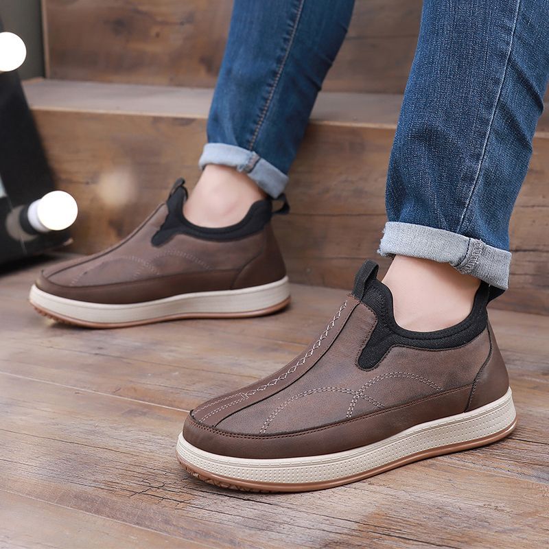 Winter New Men's Comfortable T - Sewing Fleece recension och pris