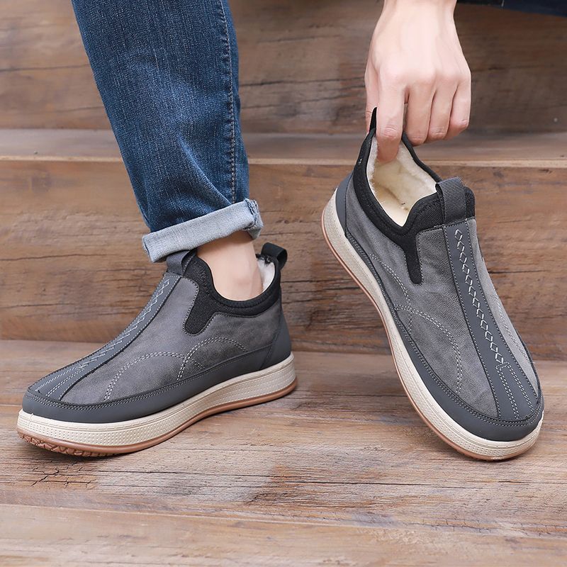 Winter New Men's Comfortable T - Sewing Fleece recension och pris