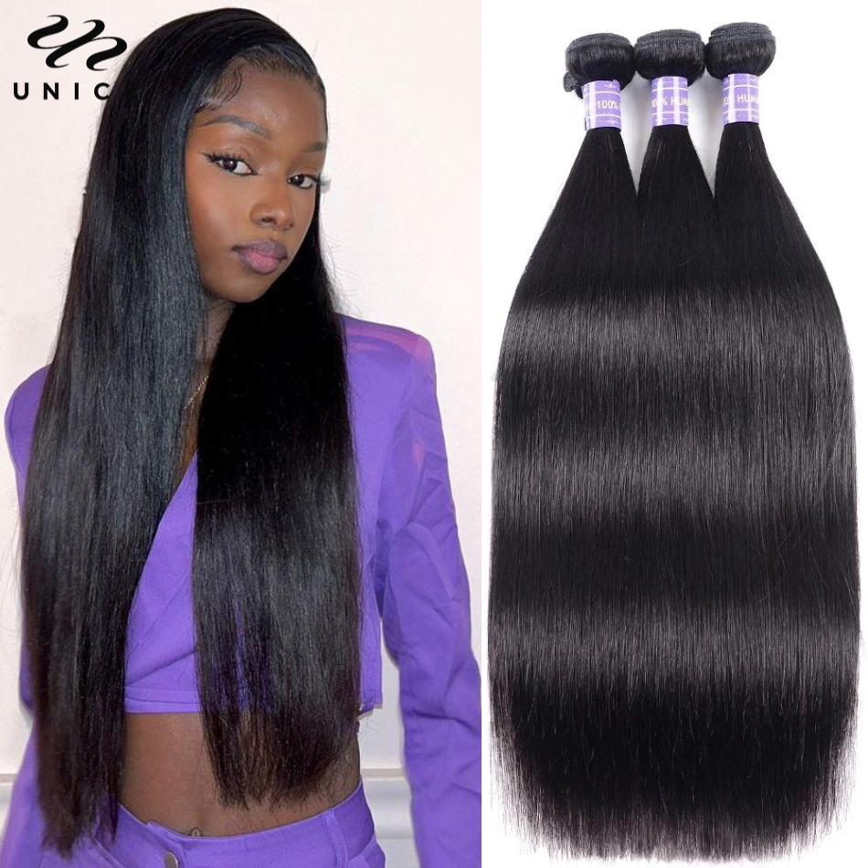 Unice Hair 8A Grade Straight H - Sewing Technology recension och pris