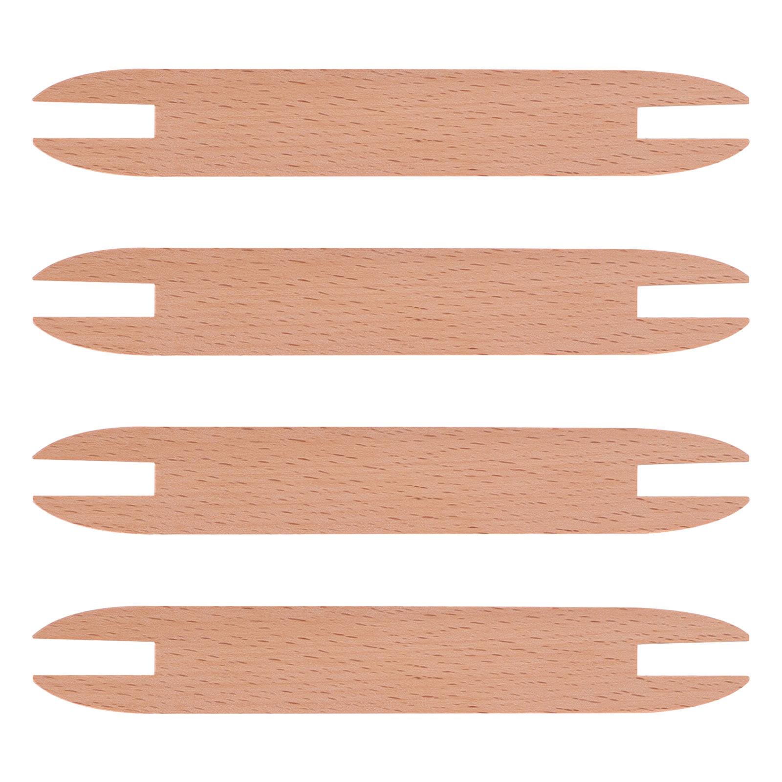 4Pcs Natural Wood Weaving Mach - Sewing Machine Yarn recension och pris