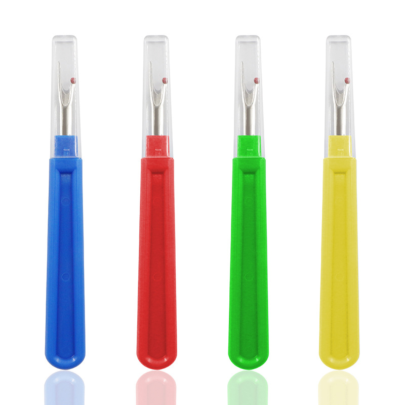 5Pcs/Lot Plastic Handle Steel  - Seam Ripper Tool recension och pris