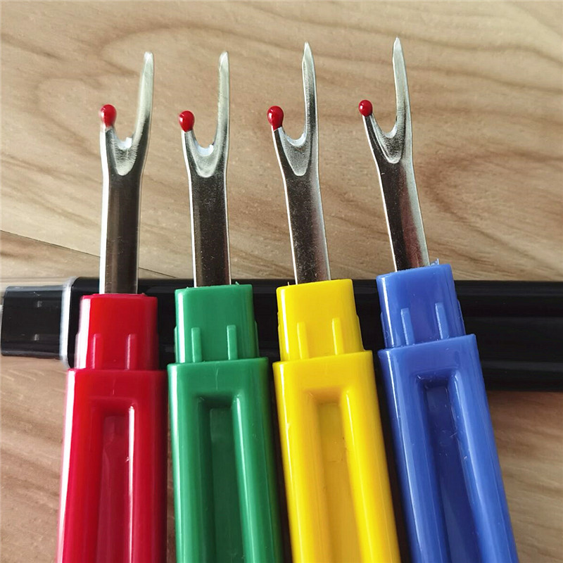 5Pcs/Lot Plastic Handle Steel  - Seam Ripper Tool recension och pris