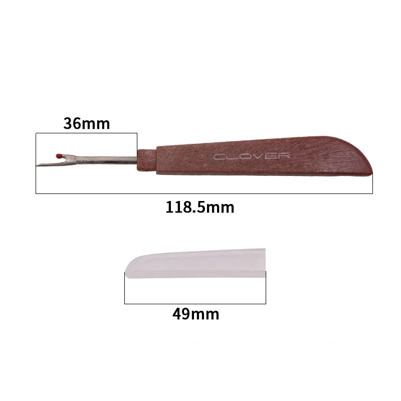 Thread Cutter Wooden Plastic H - Seam Ripper Tool recension och pris