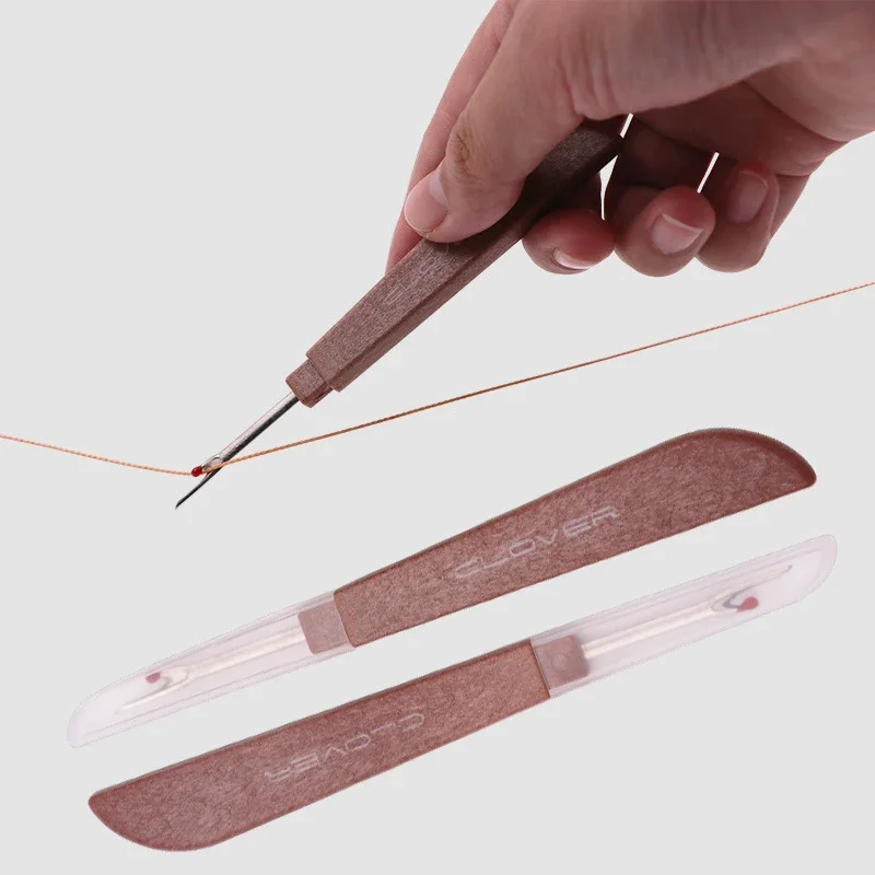 Thread Cutter Wooden Plastic H - Seam Ripper Tool recension och pris
