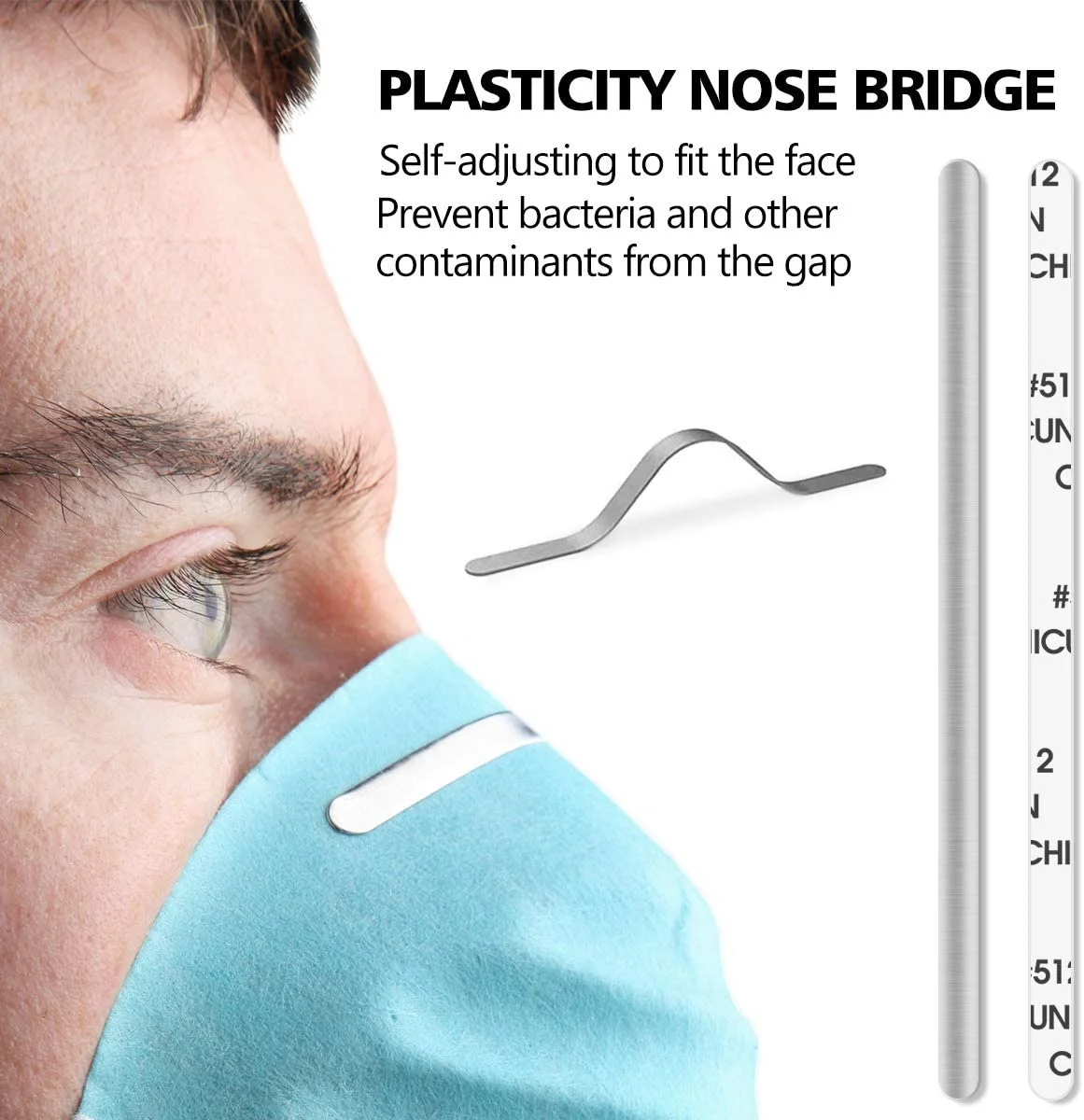 Nose Bridge Strips for Mask, A - Sewing Machine Yarn recension och pris