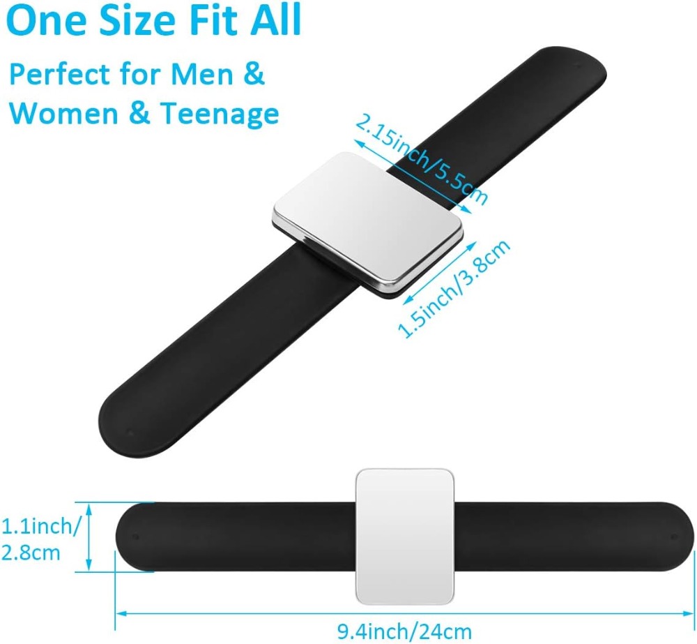 Magnetic Pin Holder Wrist Band - Sewing Pin Cushion recension och pris