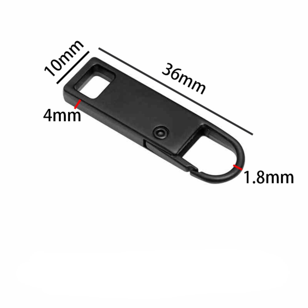 10Pcs Zipper Slider Puller Ins - Sewing Repair recension och pris