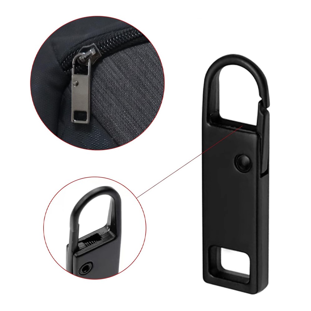 10Pcs Zipper Slider Puller Ins - Sewing Repair recension och pris