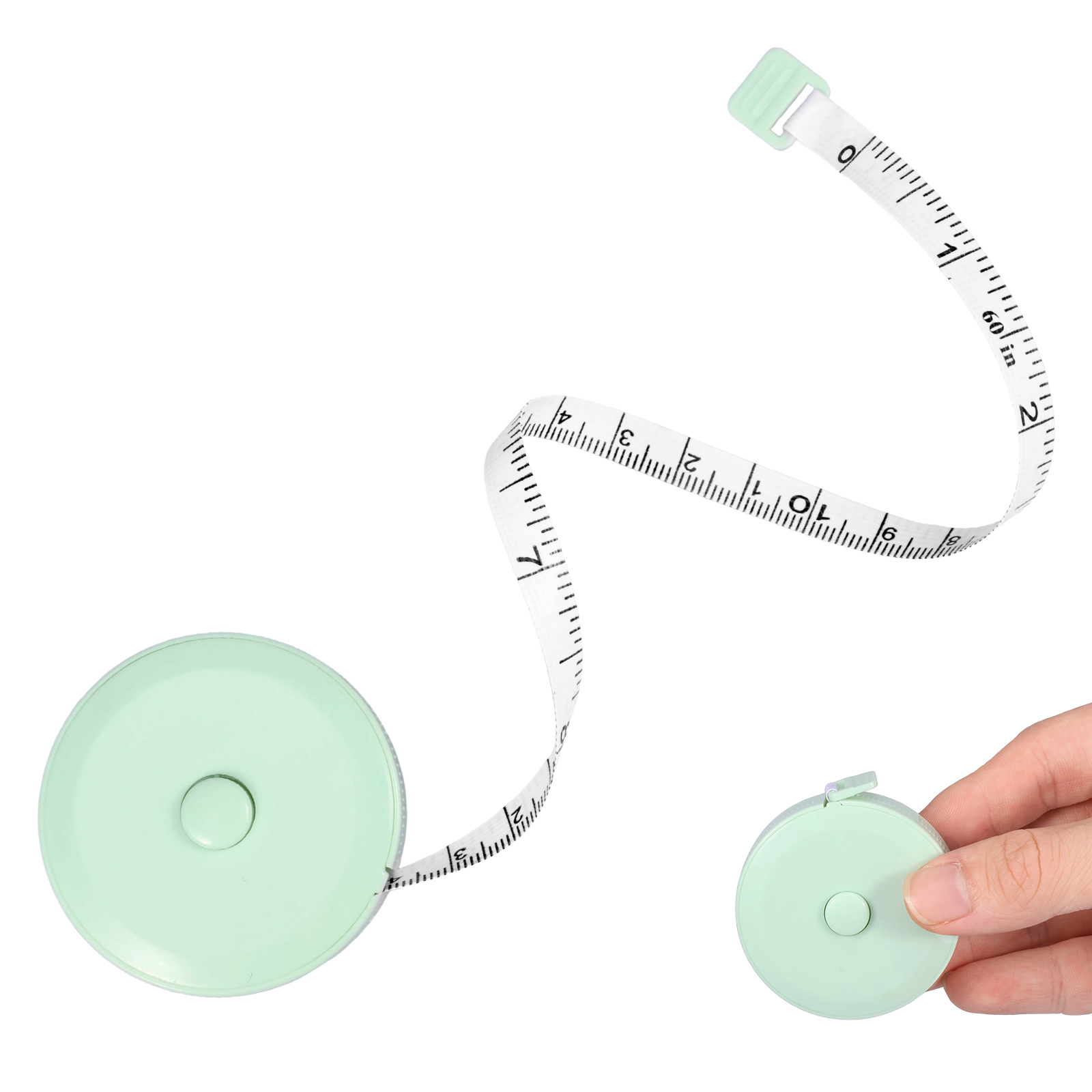 1PC 1.5m Small Tape Measure Do - Sewing Recycling recension och pris