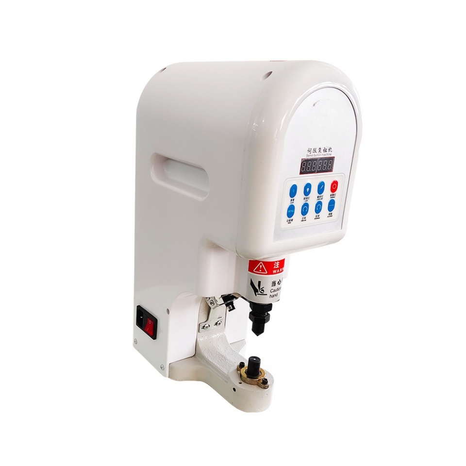 Semi-Automatic Foot Press Snap - Sewing Eyelet Fabric recension och pris