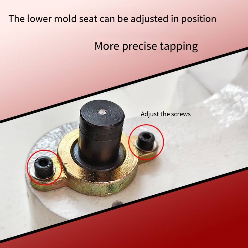 Semi-Automatic Foot Press Snap - Sewing Eyelet Fabric recension och pris