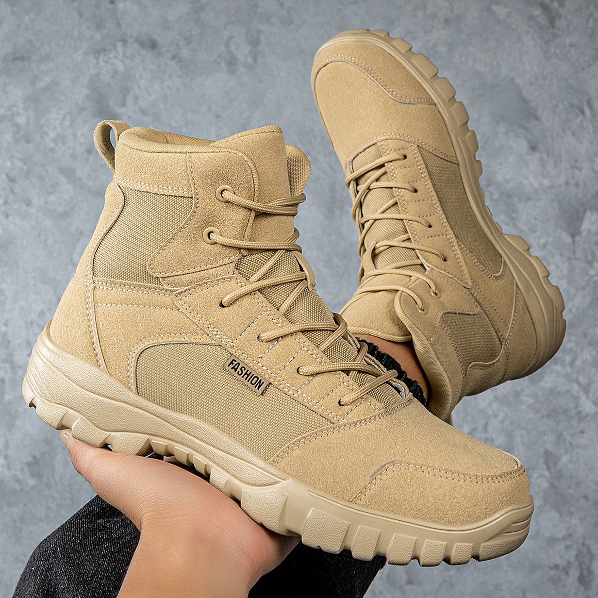 Men's shoes autumn and winter  - Sewing Nylon recension och pris