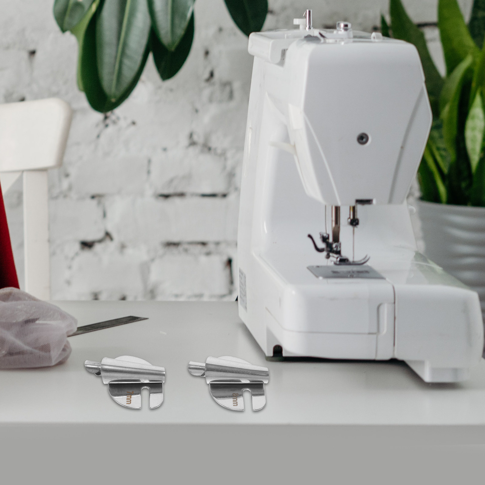 4Pcs Sewing Machine Hemmer Fee - Sewing Roll recension och pris