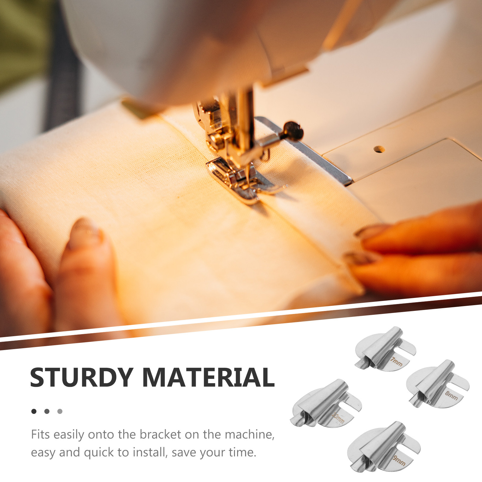 4Pcs Sewing Machine Hemmer Fee - Sewing Roll recension och pris