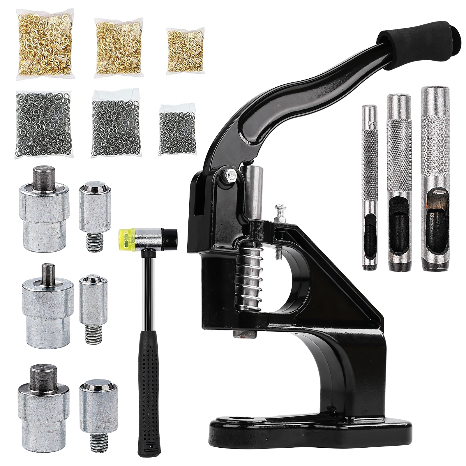 Manual Grommet Eyelet Machine  - Sewing Eyelet Fabric recension och pris