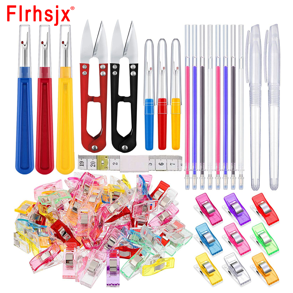 30pcs Sewing Accessories Set Q - Seam Ripper Tool recension och pris