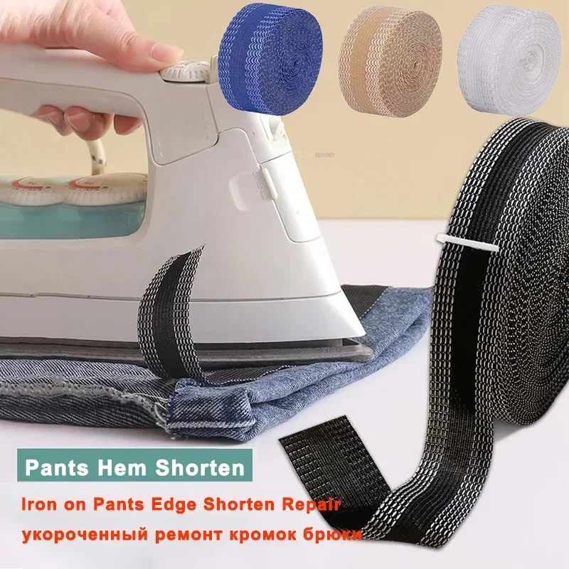 1M Self-Adhesive Pants Hem Pas - Interfacing Iron On recension och pris