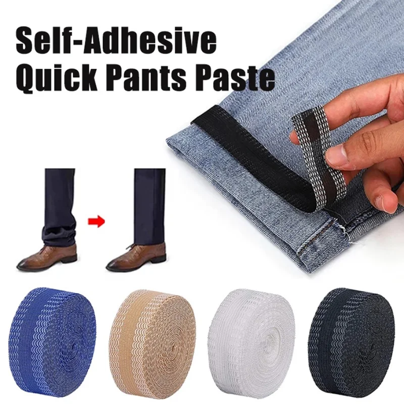 1M Self-Adhesive Pants Hem Pas - Interfacing Iron On recension och pris