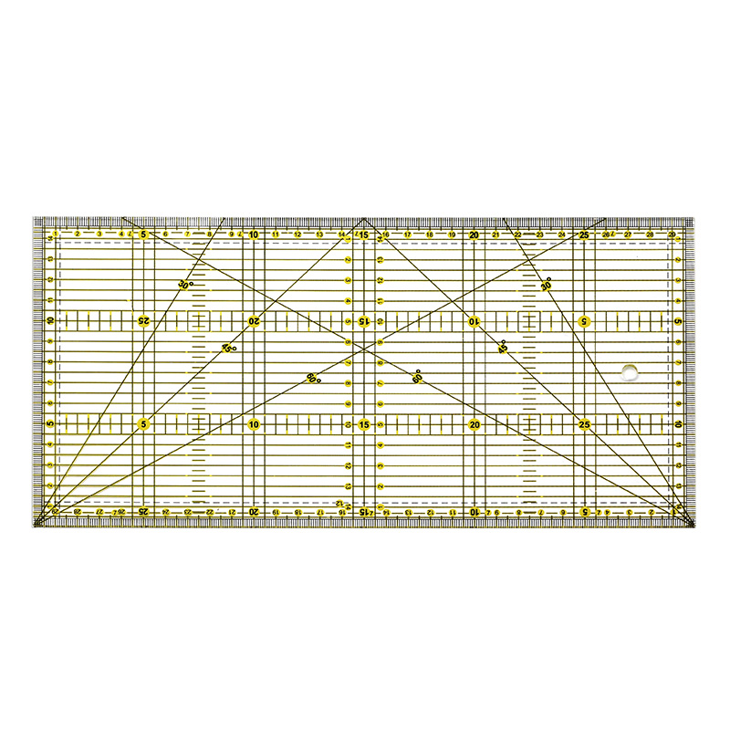 30 * 15 Cm Patchwork Ruler Qui - Quilting Ruler Square recension och pris