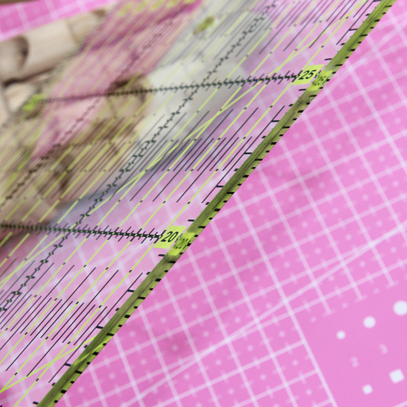 30 * 15 Cm Patchwork Ruler Qui - Quilting Ruler Square recension och pris