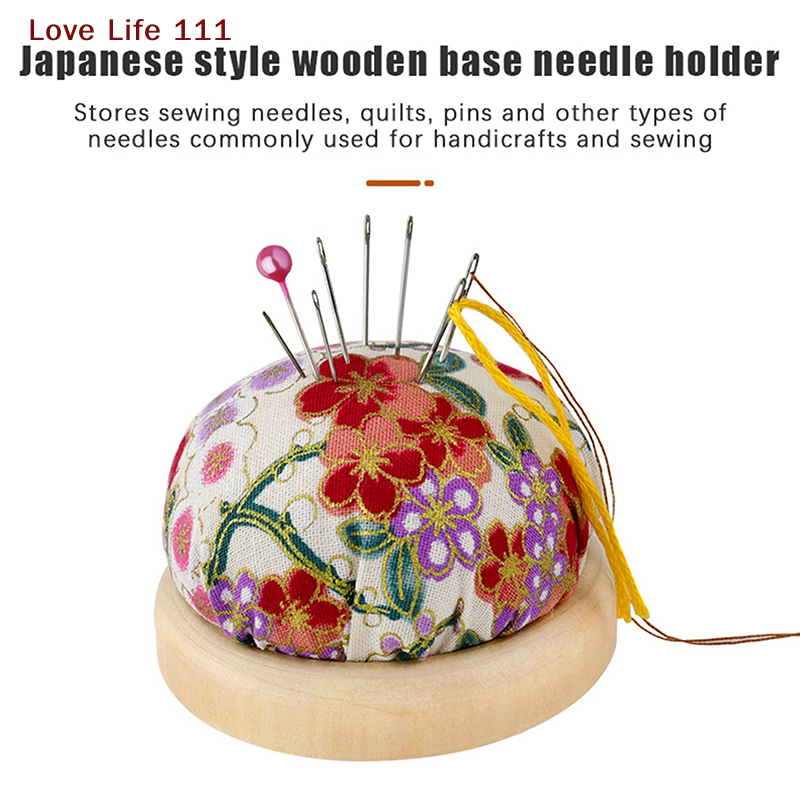 New Vintage Embroidery Pin Cus - Sewing Pin Cushion recension och pris