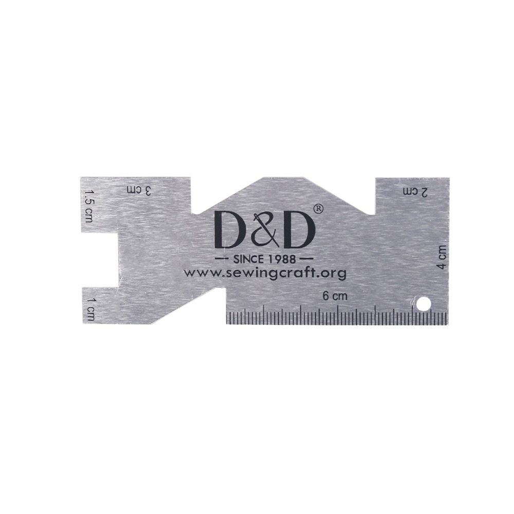 Metal Measuring Gauge Quilting - Quilting Ruler Square recension och pris