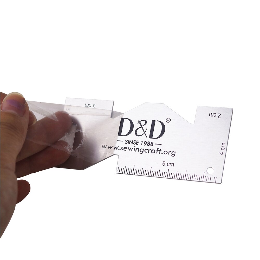 Metal Measuring Gauge Quilting - Quilting Ruler Square recension och pris