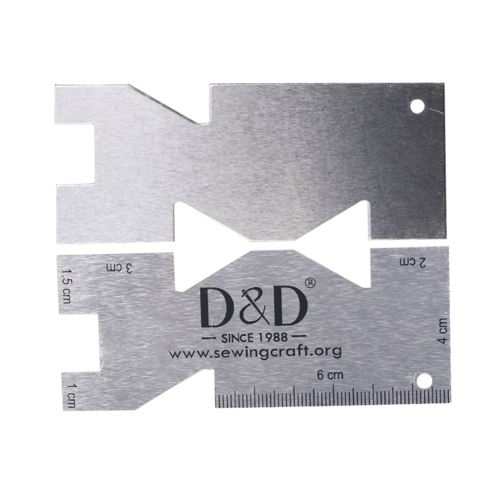 Metal Measuring Gauge Quilting - Quilting Ruler Square recension och pris