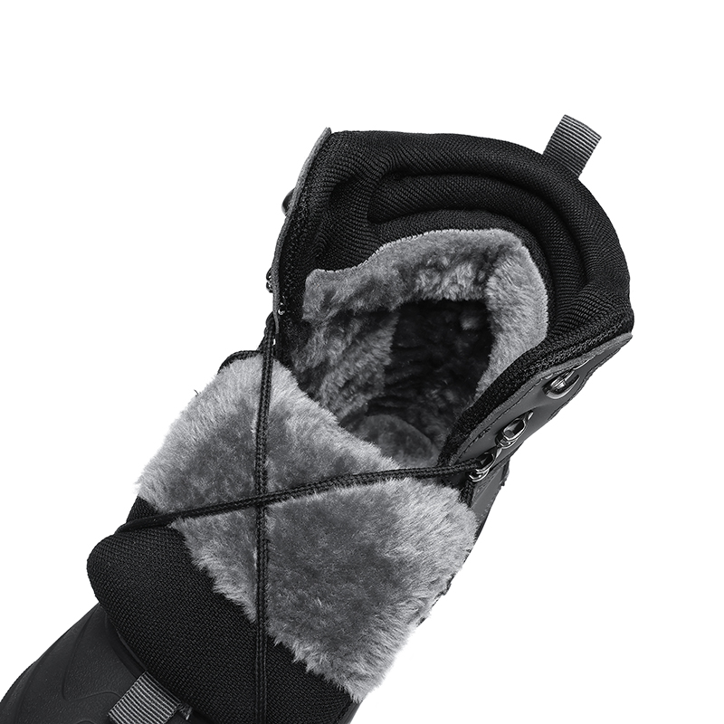 Cold-Resistant Men's High-Top  - Sewing Fleece recension och pris