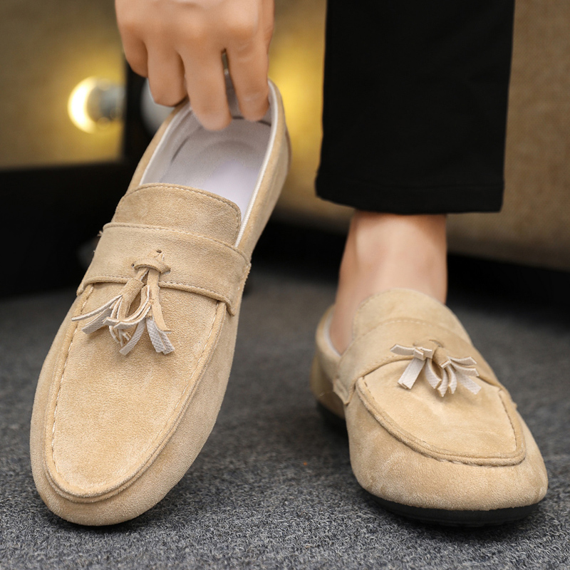 Lightweight Fashion Lazy Shoes - Sewing Latex recension och pris