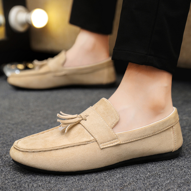 Lightweight Fashion Lazy Shoes - Sewing Latex recension och pris
