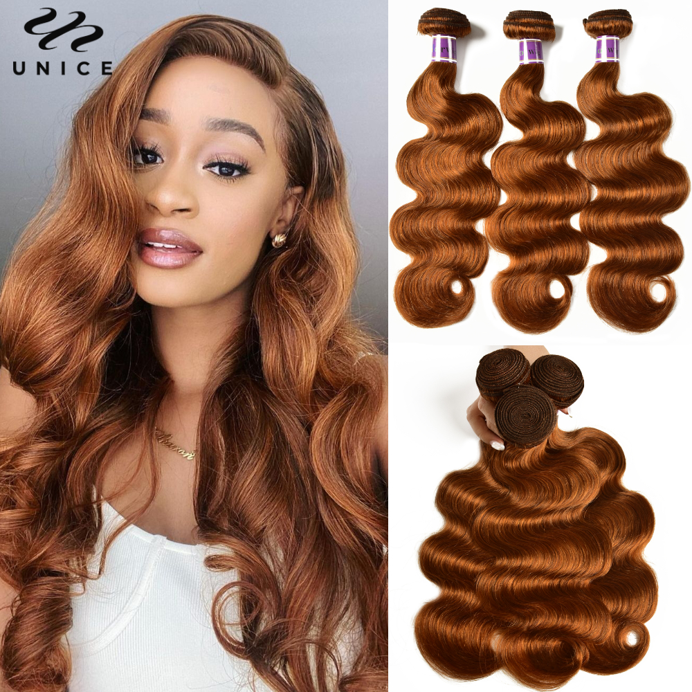 UNice Hair #30 Brown Colored B - Sewing Technology recension och pris