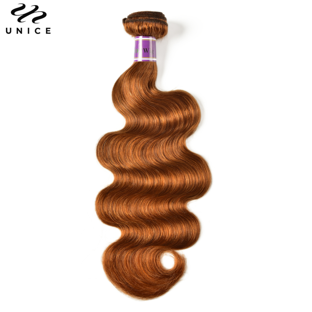 UNice Hair #30 Brown Colored B - Sewing Technology recension och pris